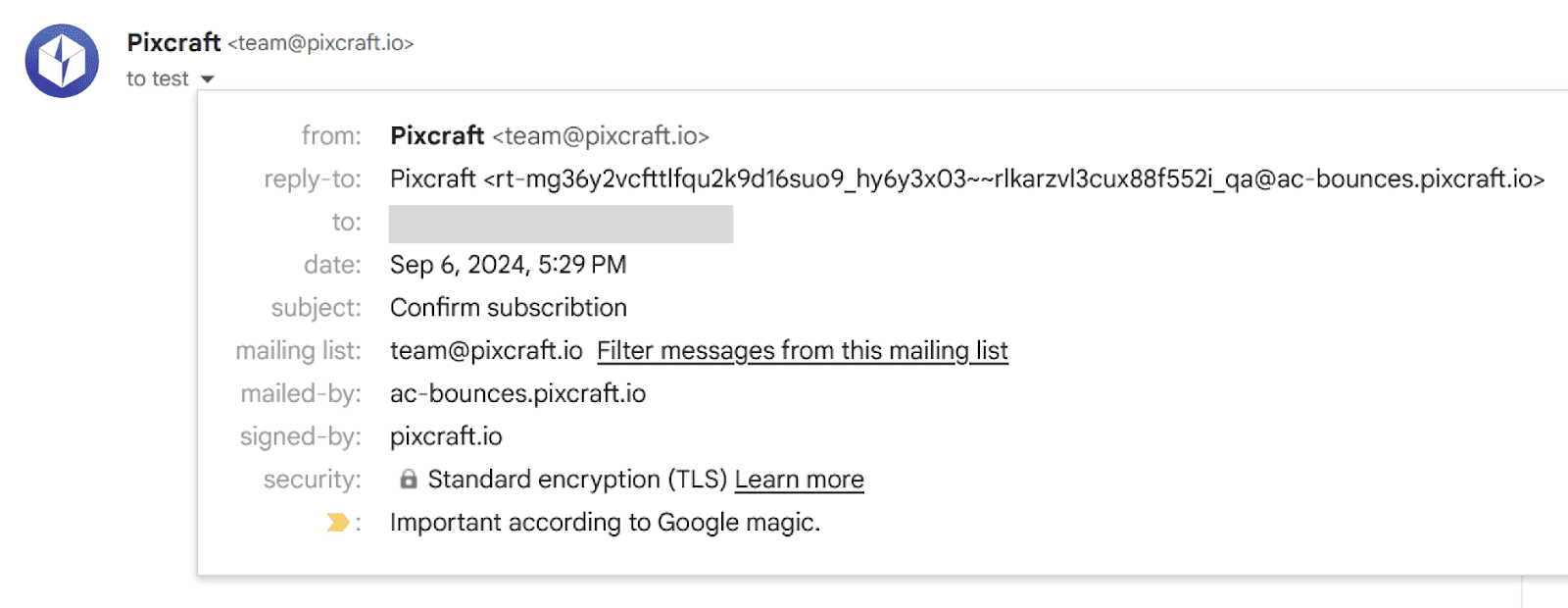 TLS encryption