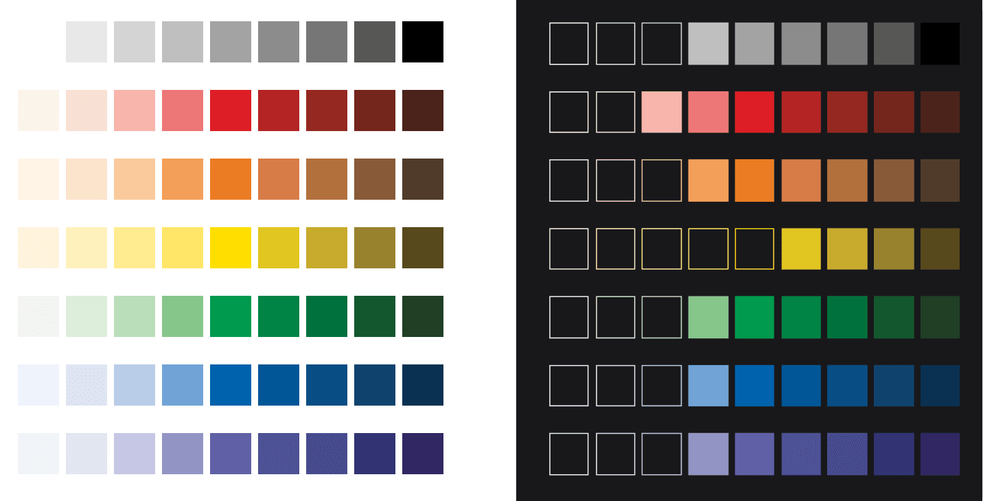 Colors in desktop Thunderbird