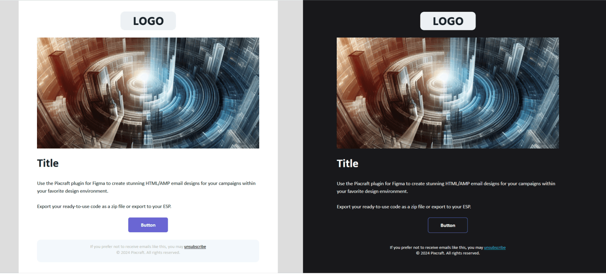 A button with borders