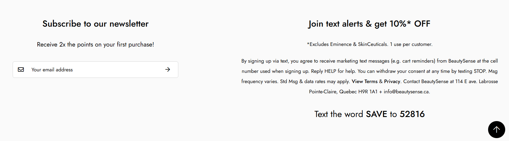 Subscribe to our newsletter
