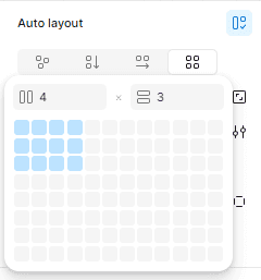 Figma Grid Auto Layout